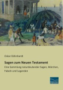Cover-Bild zum Titel 'Sagen zum Neuen Testament' von ''