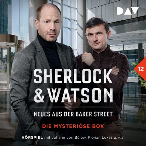 Sherlock & Watson ¿ Neues aus der Baker Street:Die mysteriöse Box (Fall 12) - Viviane Koppelmann