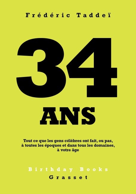 34 ans - Frédéric Taddeï