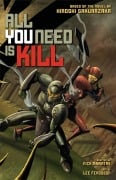 Cover-Bild zum Titel 'All You Need Is Kill' von 'Hiroshi Sakurazaka'