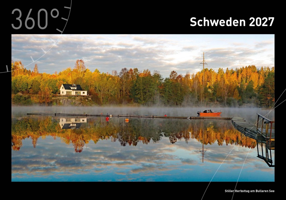 Schweden Premiumkalender 2027 - 