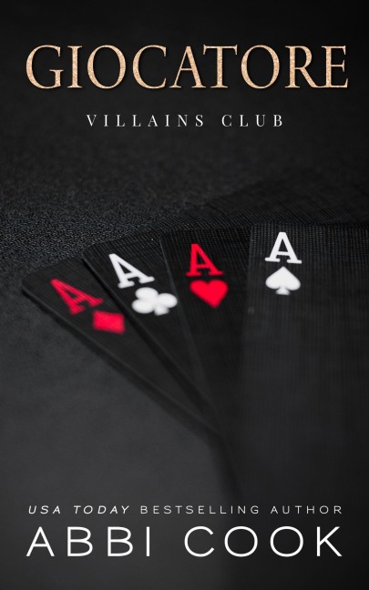 Giocatore (Villains Club IT, #4) - Abbi Cook