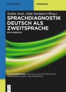 Cover-Bild zum Titel 'Sprachdiagnostik Deutsch als Zweitsprache' von ''