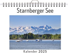 Cover-Bild zum Titel 'Starnberger See' von 'Amelia Bauer'
