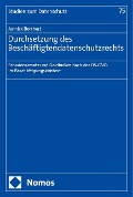 Cover-Bild zum Titel 'Durchsetzung des Beschäftigtendatenschutzrechts' von 'Jannick Borchert'
