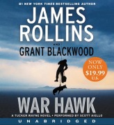 Cover-Bild zum Titel 'War Hawk' von 'James Rollins, Grant Blackwood'