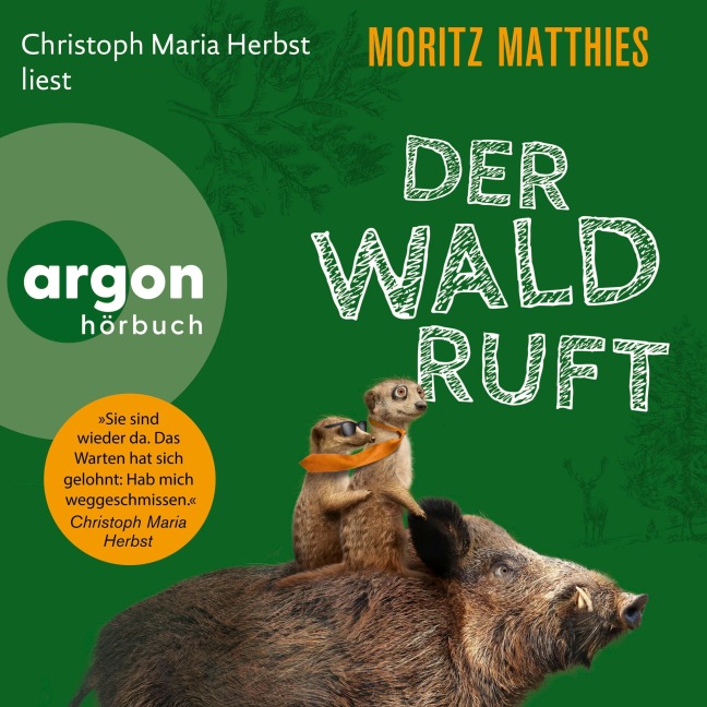 Der Wald ruft - Moritz Matthies