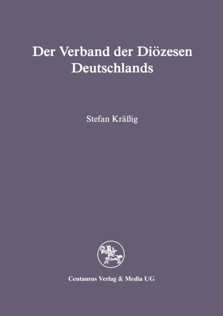 Der Verband der Diözesen Deutschlands - Stefan Krässig
