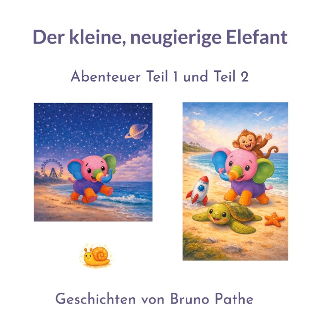 Der kleine, neugierige Elefant - Bruno Pathe