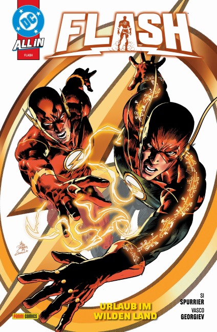 Flash - Simon Spurrier, Vasco Georgiev