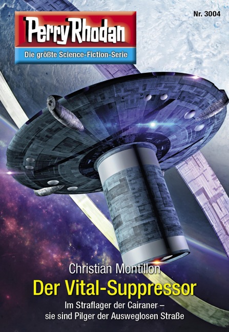 Perry Rhodan 3004: Der Vital-Suppressor - Christian Montillon