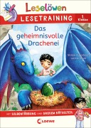 Cover-Bild zum Titel 'Leselöwen Lesetraining 1. Klasse - Das geheimnisvolle Drachenei' von 'Stütze & Vorbach'