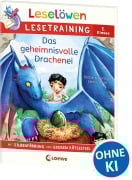 Cover-Bild zum Titel 'Leselöwen Lesetraining 1. Klasse - Das geheimnisvolle Drachenei' von 'Stütze & Vorbach'