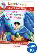 Cover-Bild zum Titel 'Leselöwen Lesetraining 1. Klasse - Das geheimnisvolle Drachenei' von 'Stütze & Vorbach'