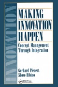 Cover-Bild zum Titel 'Making Innovation Happen' von 'Gerhard J. Plenert, Shozo Hibino'