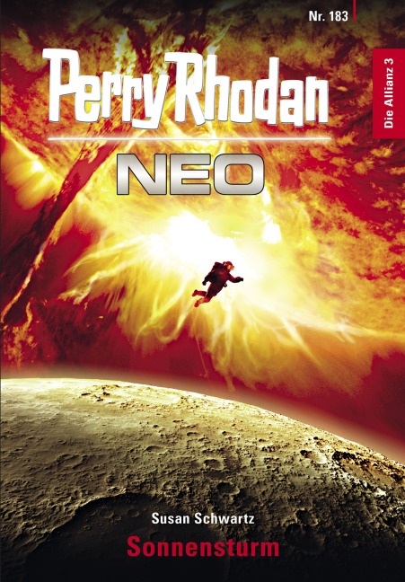 Perry Rhodan Neo 183: Sonnensturm - Susan Schwartz