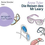 Cover-Bild zum Titel 'Die Reisen des Mr Leary' von 'Anne Tyler'