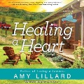 Cover-Bild zum Titel 'Healing a Heart Lib/E' von 'Amy Lillard'