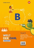 Cover-Bild zum Titel 'Welt der Zahl Inklusiv. Inklusionspaket B: Hefte B1 bis B4' von ''