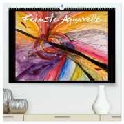 Cover-Bild zum Titel 'Feinste Aquarelle (hochwertiger Premium Wandkalender 2026 DIN A2 quer), Kunstdruck in Hochglanz' von 'Ricarda Dämmrich'