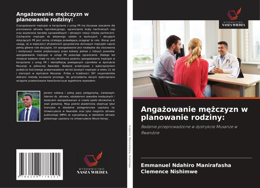 Anga¿owanie m¿¿czyzn w planowanie rodziny: - Emmanuel Ndahiro Manirafasha, Clemence Nishimwe