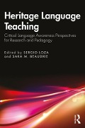 Cover-Bild zum Titel 'Heritage Language Teaching' von ''