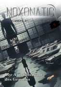 Cover-Bild zum Titel 'Band 4 - Der Autofabrikant des Grauens' von 'Noxonatic Das Monopol des ewigen Zwielichts'
