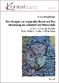 Cover-Bild zum Titel 'Forschungen zur regionalen Kunst und ihre Umsetzung im Unterricht der Primarstufe' von 'Verena Pöppelbaum'