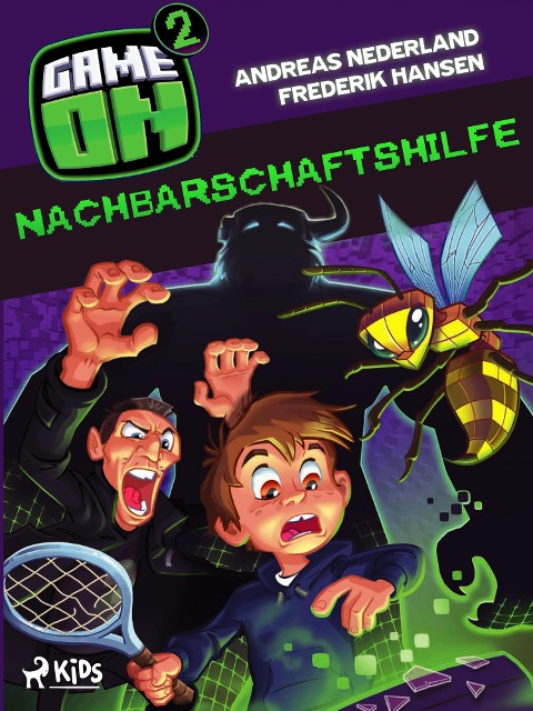 Game on 2: Nachbarschaftshilfe - Frederik Michael Hansen, Andreas Nederland