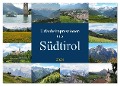 Urlaubsimpressionen aus Südtirol (Wandkalender 2024 DIN A2 quer), CALVENDO Monatskalender - Ralf Ruppert
