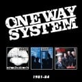 Cover-Bild zum Titel '1981-84: 3CD Boxset' von 'One Way System'