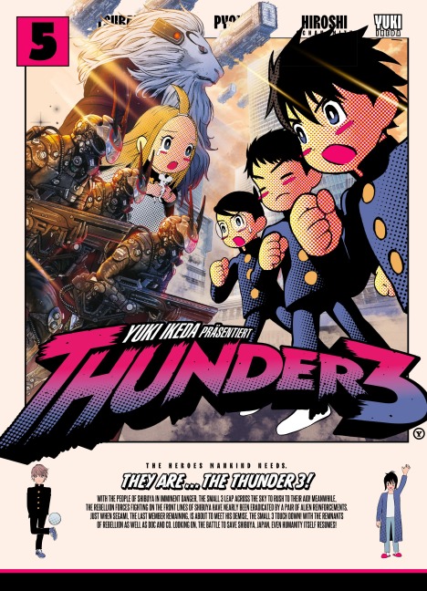 THUNDER 3 N.5 - Yuki Ikeda