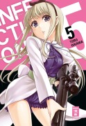 Cover-Bild zum Titel 'Infection 05' von 'Toru Oikawa'