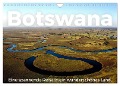 Botswana - Eine spannende Reise in ein wunderschönes Land. (Wandkalender 2025 DIN A4 quer), CALVENDO Monatskalender - M. Scott