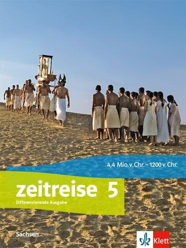 Zeitreise 5. Schülerbuch Klasse 5. Ausgabe Oberschule Sachsen ab 2020 - 