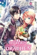 Cover-Bild zum Titel 'Hüterin der Drachen 01' von 'Ritsu Aozaki, Asagi Orikawa'