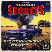 Cover-Bild zum Titel 'Seaport Secrets 17 - Der verschwundene Verräter Teil 1' von 'Katja Behnke'