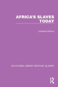 Cover-Bild zum Titel 'Africa's Slaves Today' von 'Jonathan Derrick'