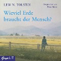 Cover-Bild zum Titel 'Wieviel Erde braucht der Mensch?' von 'Leo N. Tolstoi'
