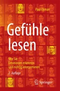 Cover-Bild zum Titel 'Gefühle lesen' von 'Paul Ekman'