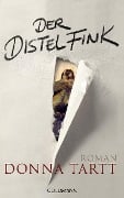 Cover-Bild zum Titel 'Der Distelfink' von 'Donna Tartt'