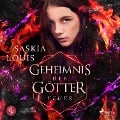 Cover-Bild zum Titel 'Geheimnis der Götter - Feuer' von 'Saskia Louis'