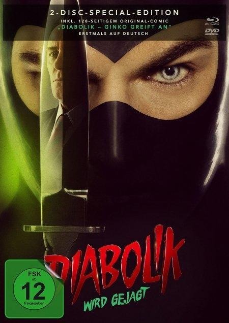 Diabolik wird gejagt - Angela Giussani, Luciana Giussani, Antonio Manetti, Marco Manetti, Michelangelo La Neve