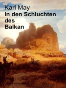 Cover-Bild zum Titel 'In den Schluchten des Balkan' von 'Karl May'