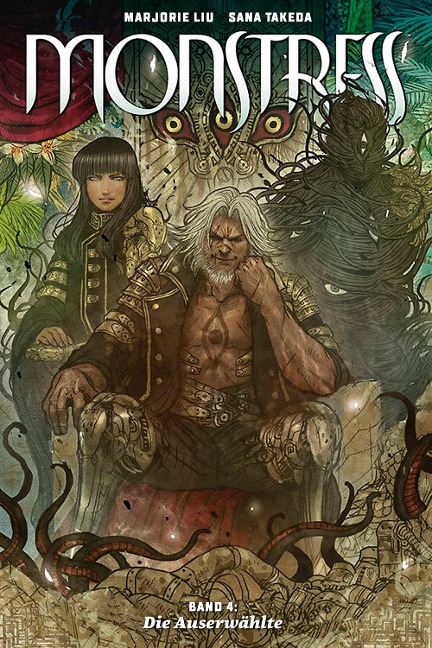 Monstress 4 - Marjorie Liu