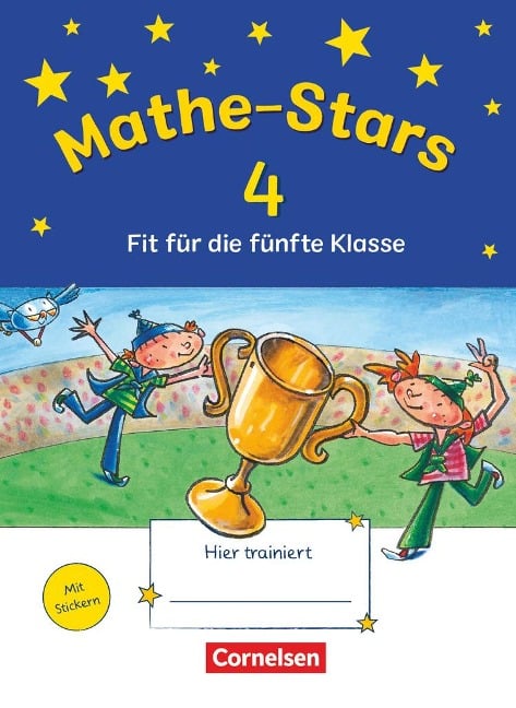 Mathe-Stars - Fit für die 5. Klasse. Übungsheft - Stefan Kobr, Ursula Kobr, Christine Kullen, Beatrix Pütz