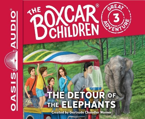 DETOUR OF THE ELEPHANTS (LI 2D - dee Garretson, Jm Lee
