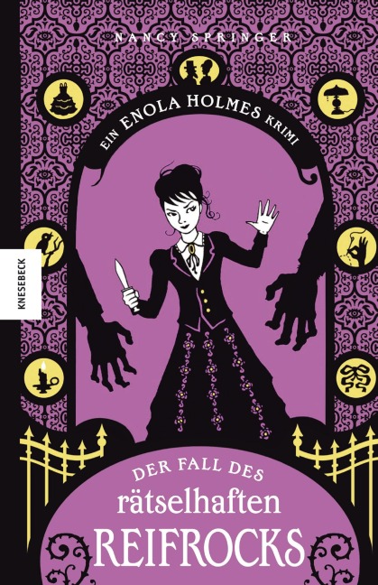 Der Fall des rätselhaften Reifrocks - Nancy Springer