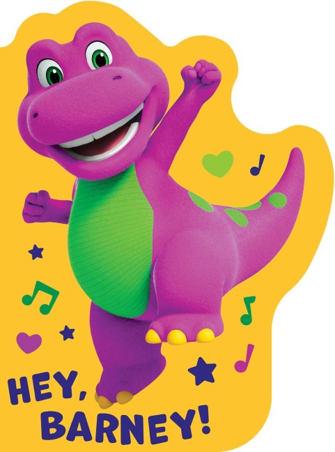 Barney: Hey, Barney! - Anna Membrino