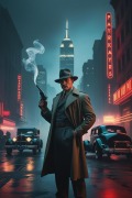 Cover-Bild zum Titel 'Bulldog Drummond and the Empire City Enigma' von 'Martin Swan'